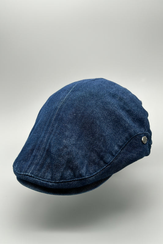 Flat Cap Denim NN-023B-22
