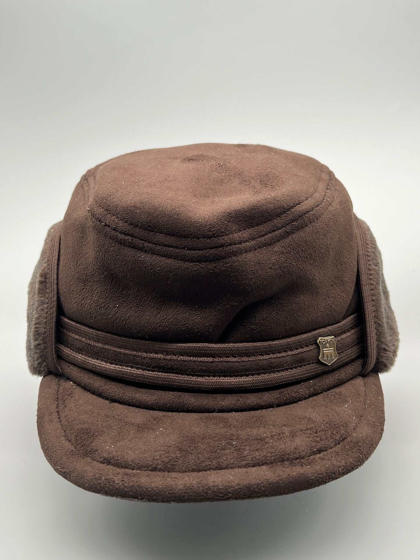 Winter hat with earflaps NN-1001L