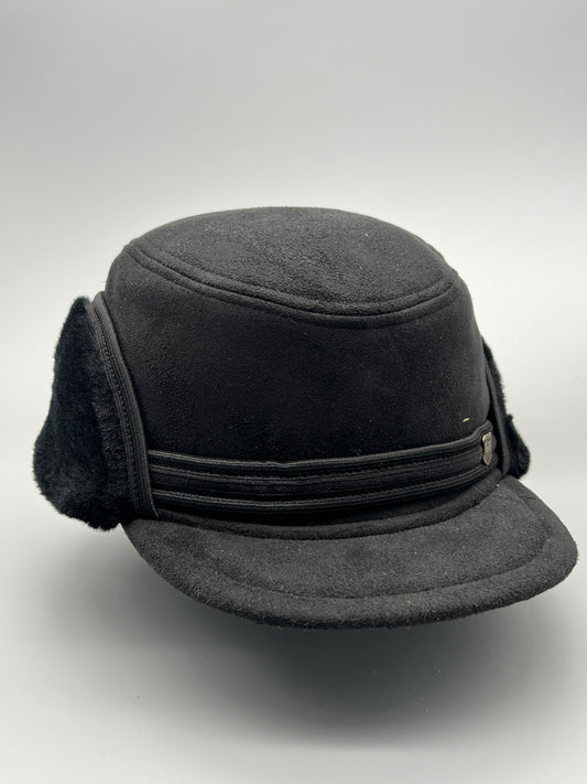 Winter hat with earflaps NN-1001L