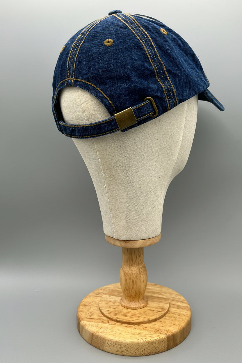 Baseball Cap Denim PS-06/22