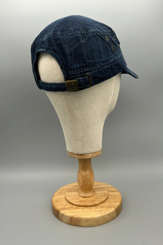 Vintage Retro Cap Denim PS-11L