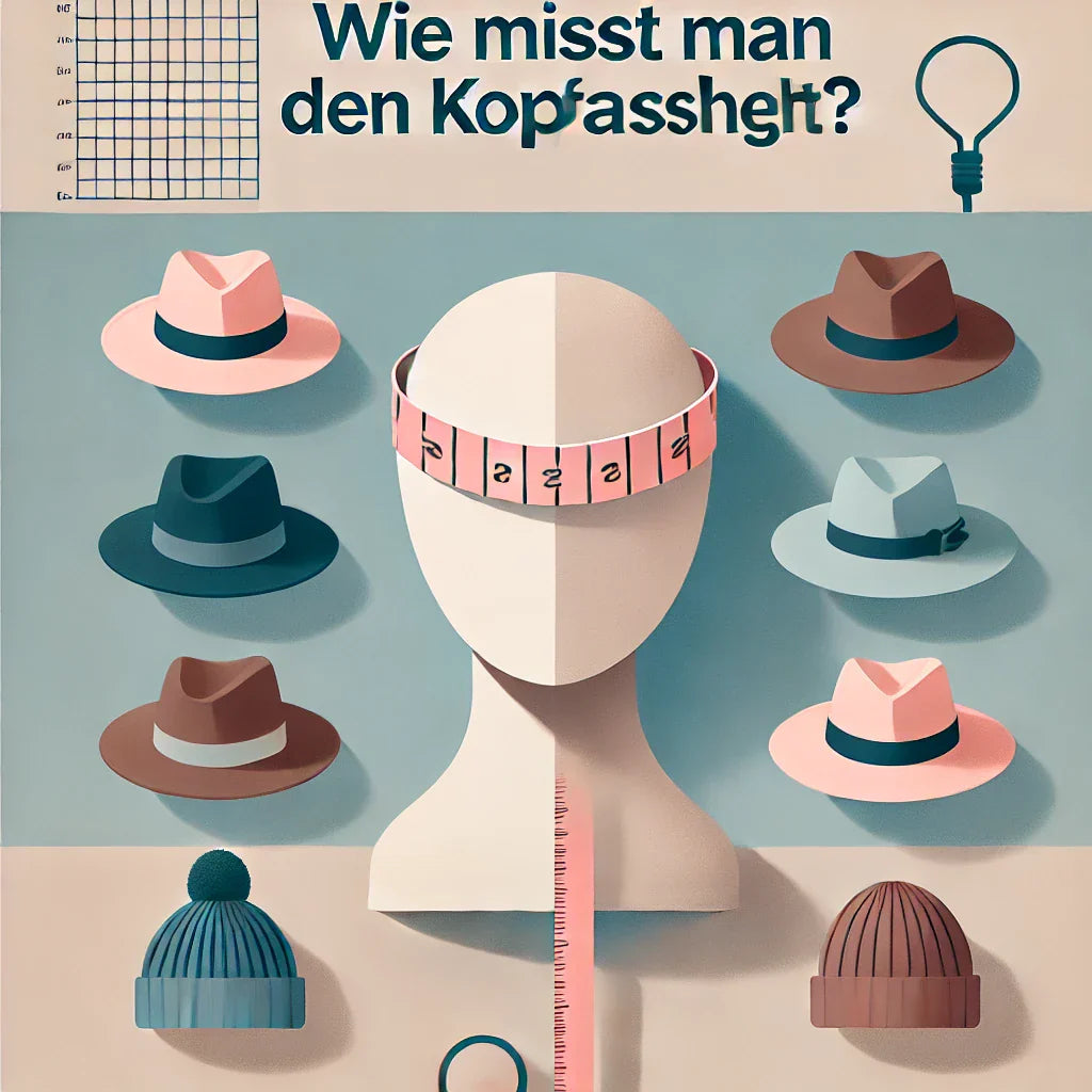 Kopfumfang messen