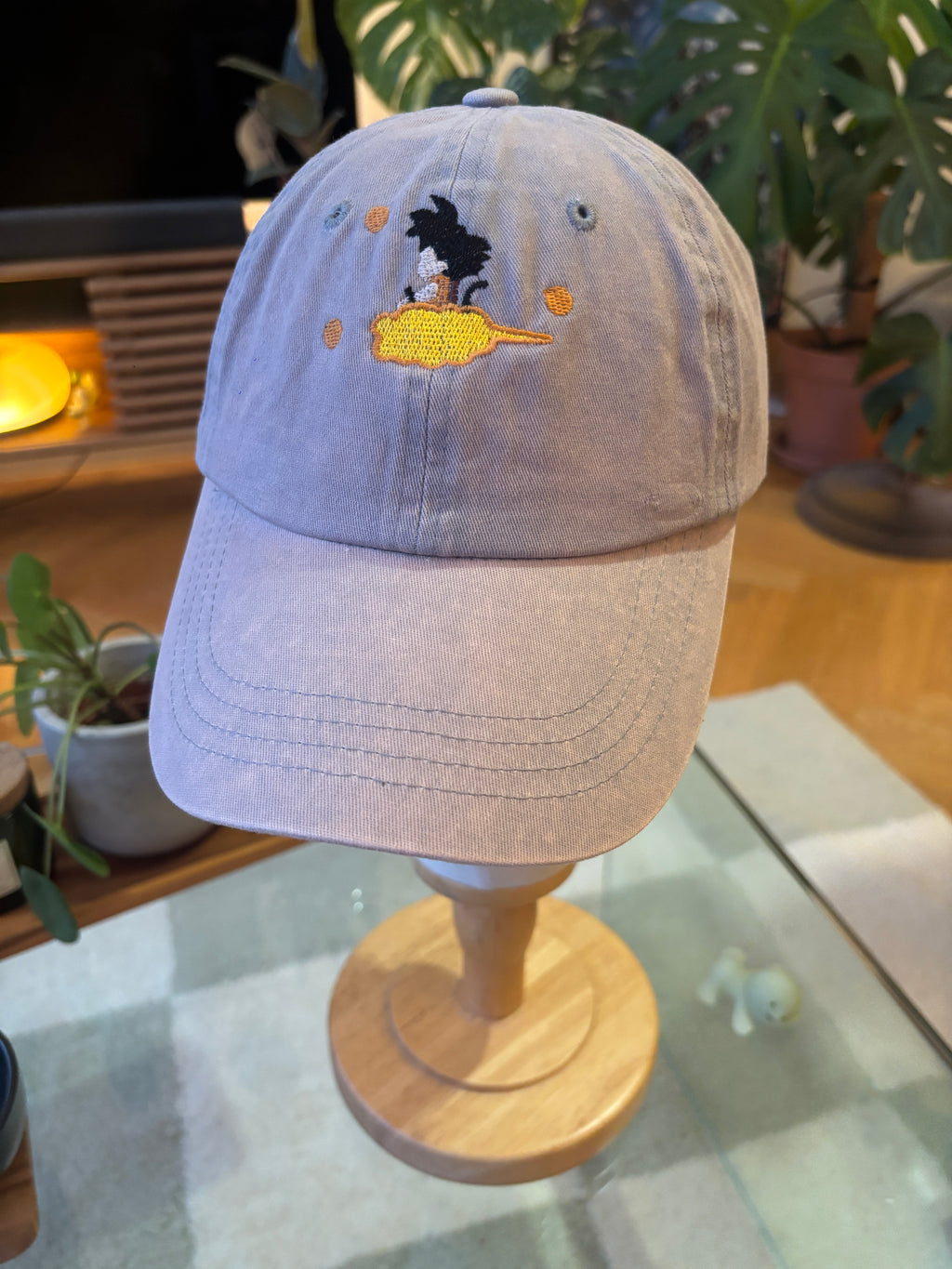 Dragon ball - Son Goku gewaschen in verschiedenen Farben - gewaschene Basecap - Handmade Present