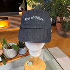 Out of Office Cap gewaschen in verschiedenen Farben - Handmade Present
