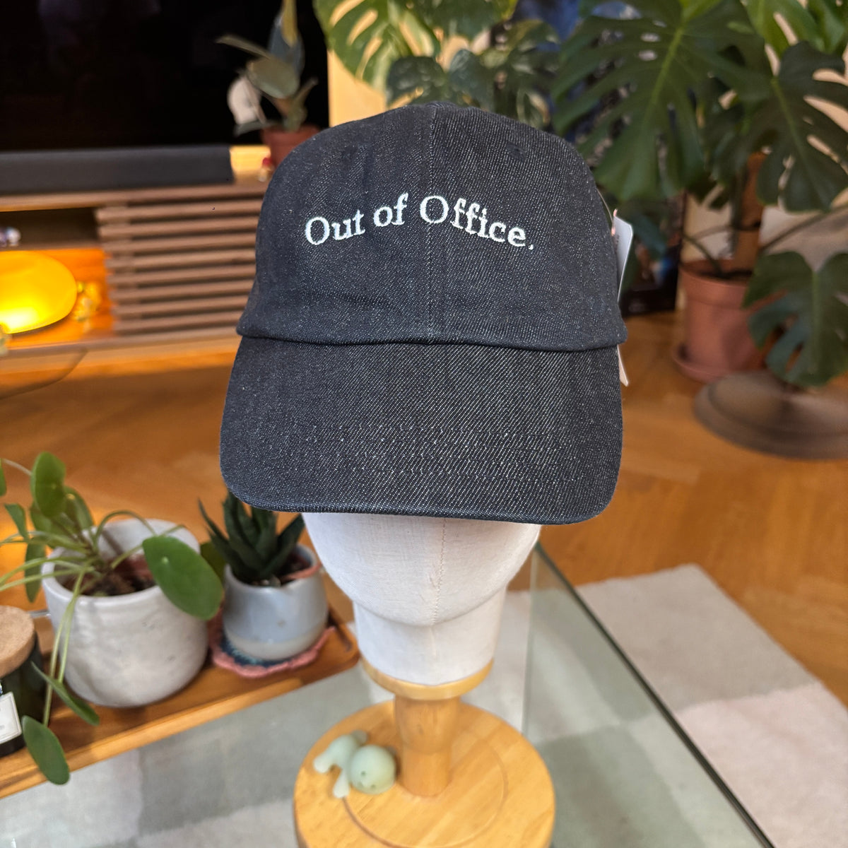 Out of Office Cap gewaschen in verschiedenen Farben - Handmade Present
