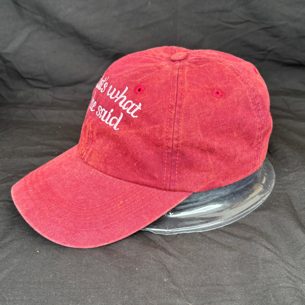 „that’s what she said” gewaschen in verschiedenen Farben - Handmade Present