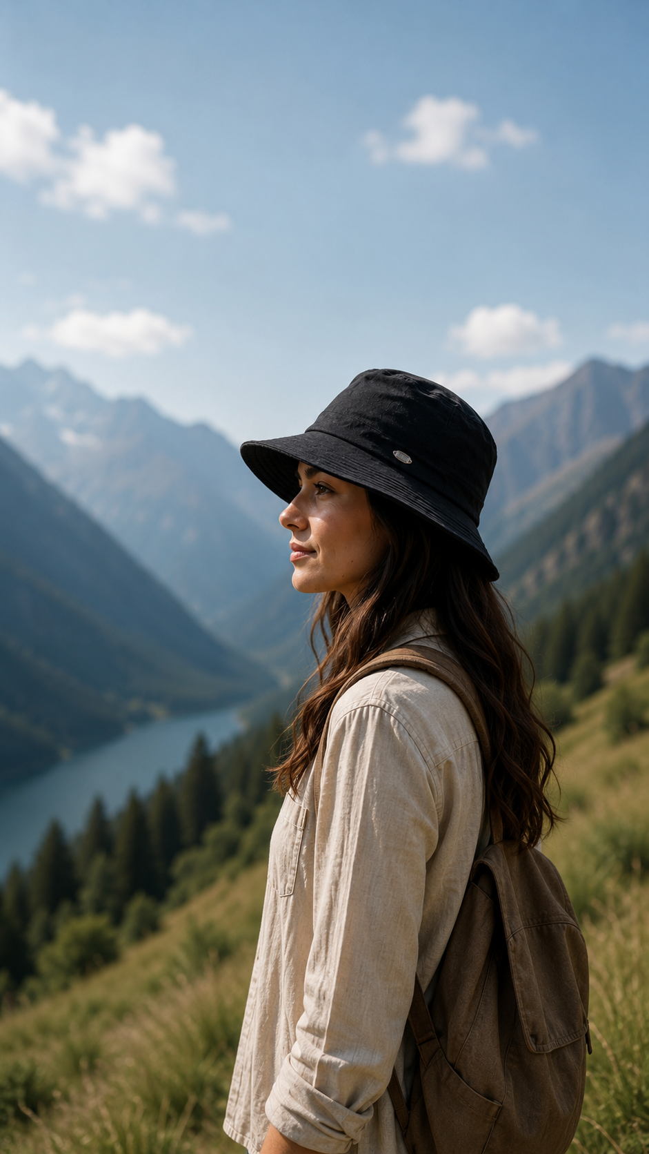 Foldable Sun Hat for Women - PS39/22