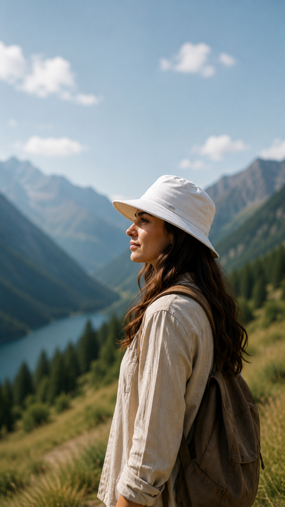 Foldable Sun Hat for Women - PS39/22