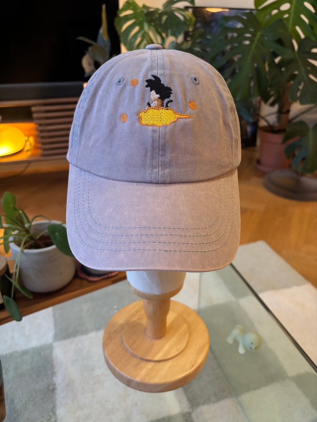 Dragon ball - Son Goku gewaschen in verschiedenen Farben - gewaschene Basecap - Handmade Present
