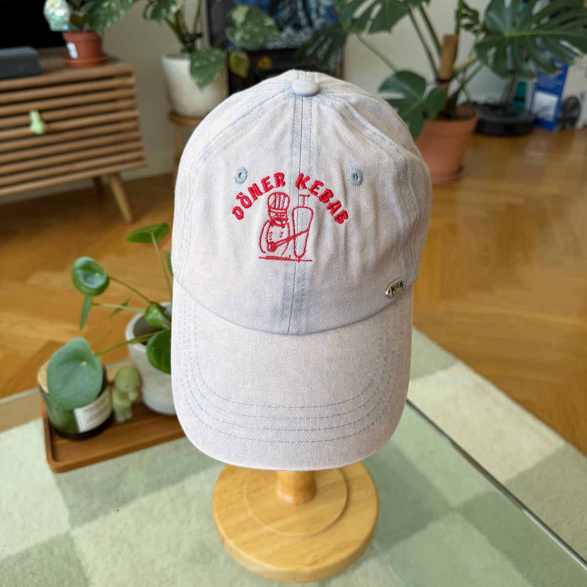 Döner Kebab Cap gewaschen in verschiedenen Farben - gewaschene Basecap - Handmade Present