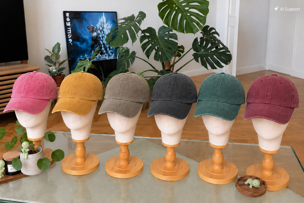 „It is what it is“ gewaschen in verschiedenen Farben - gewaschene Basecap - Handmade Present