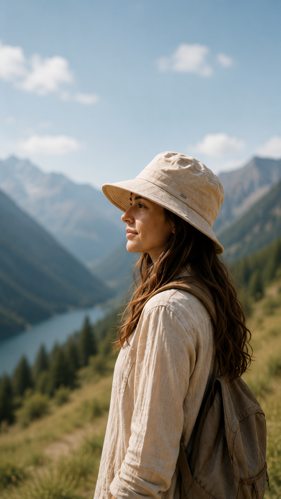 Foldable Sun Hat for Women - PS39/22