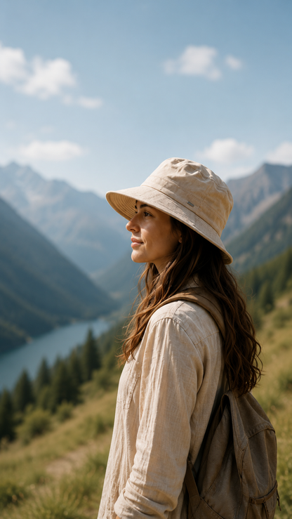 Foldable Sun Hat for Women - PS39/22