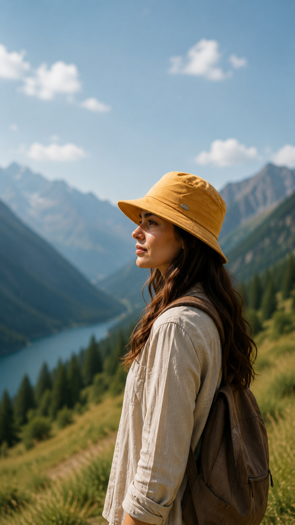 Foldable Sun Hat for Women - PS39/22