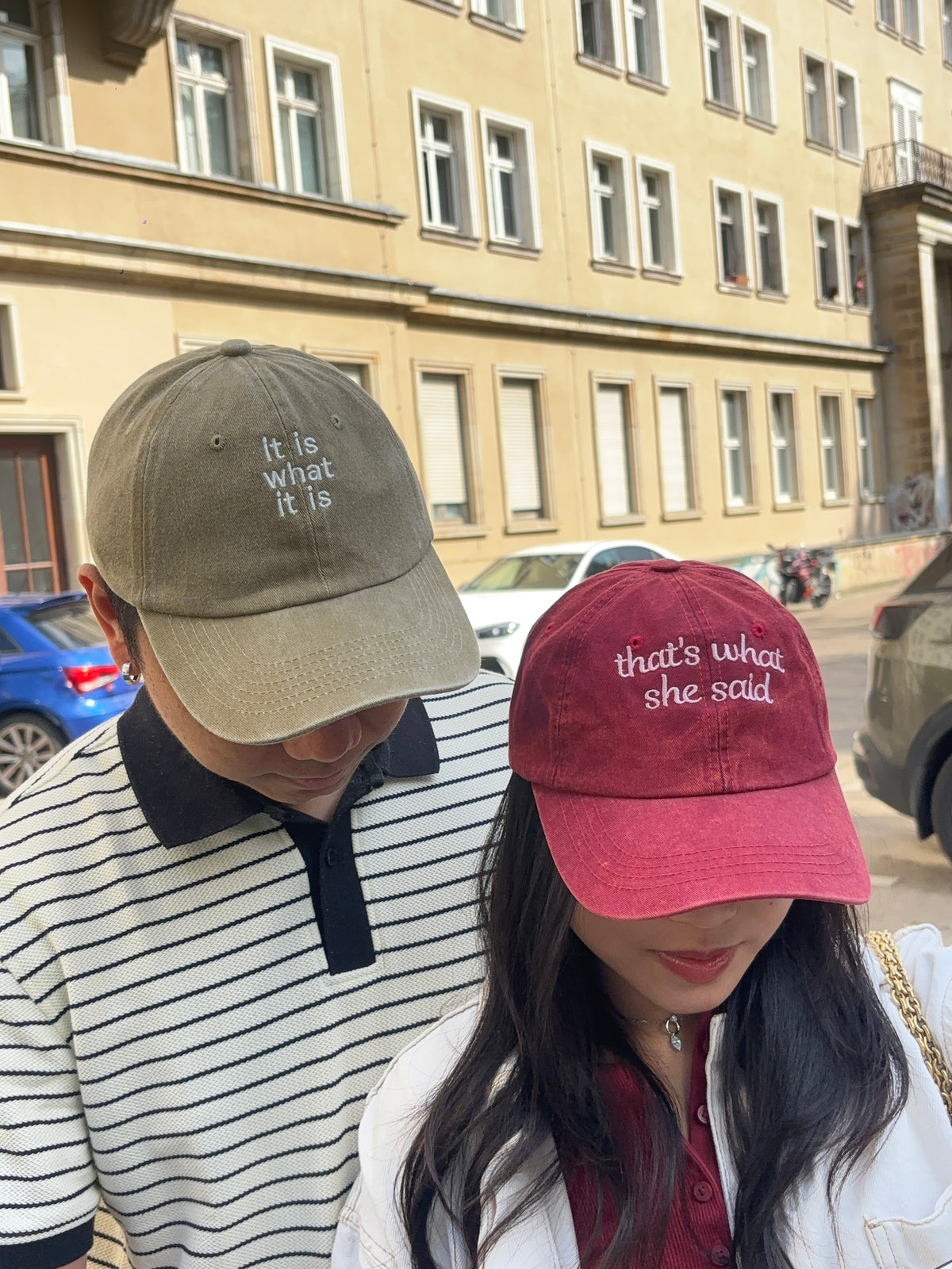 „that’s what she said” gewaschen in verschiedenen Farben - Handmade Present