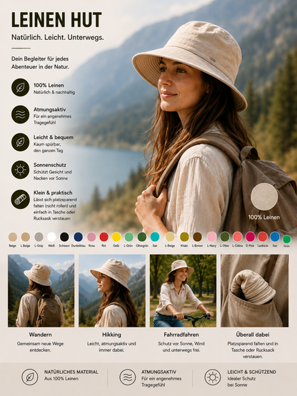 Foldable Sun Hat for Women - PS39/22