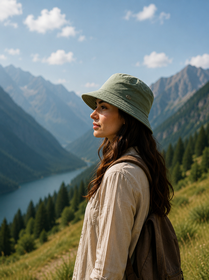 Foldable Sun Hat for Women - PS39/22