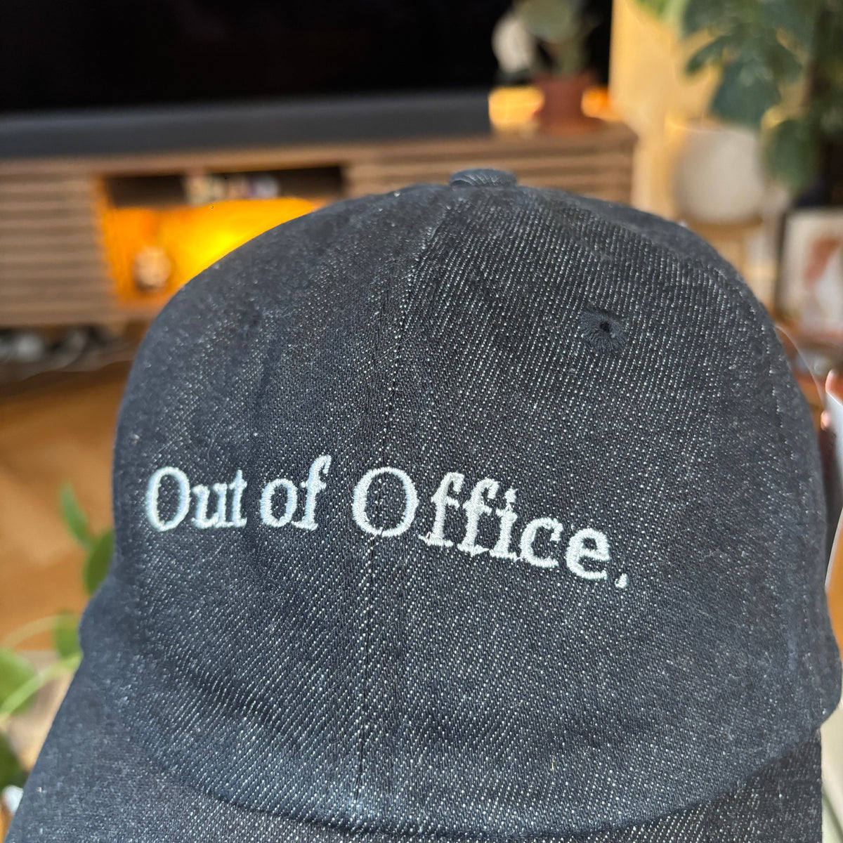 Out of Office Cap gewaschen in verschiedenen Farben - Handmade Present