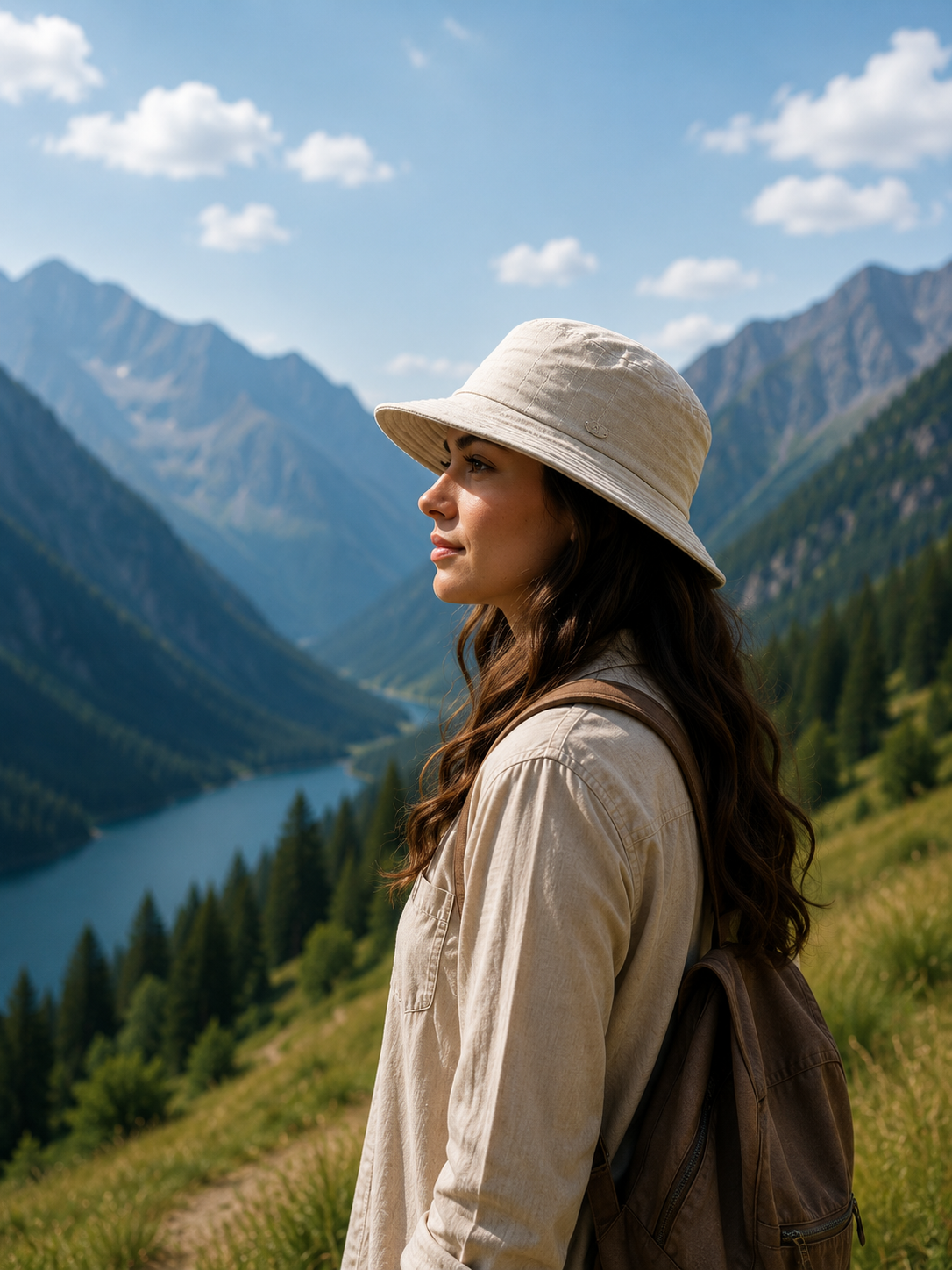 Foldable Sun Hat for Women - PS39/22