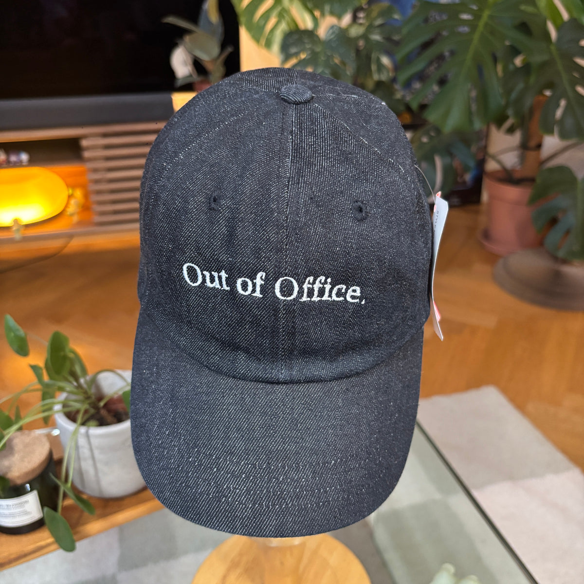 Out of Office Cap gewaschen in verschiedenen Farben - Handmade Present