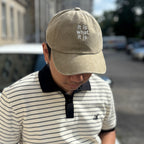 „It is what it is“ gewaschen in verschiedenen Farben - gewaschene Basecap - Handmade Present