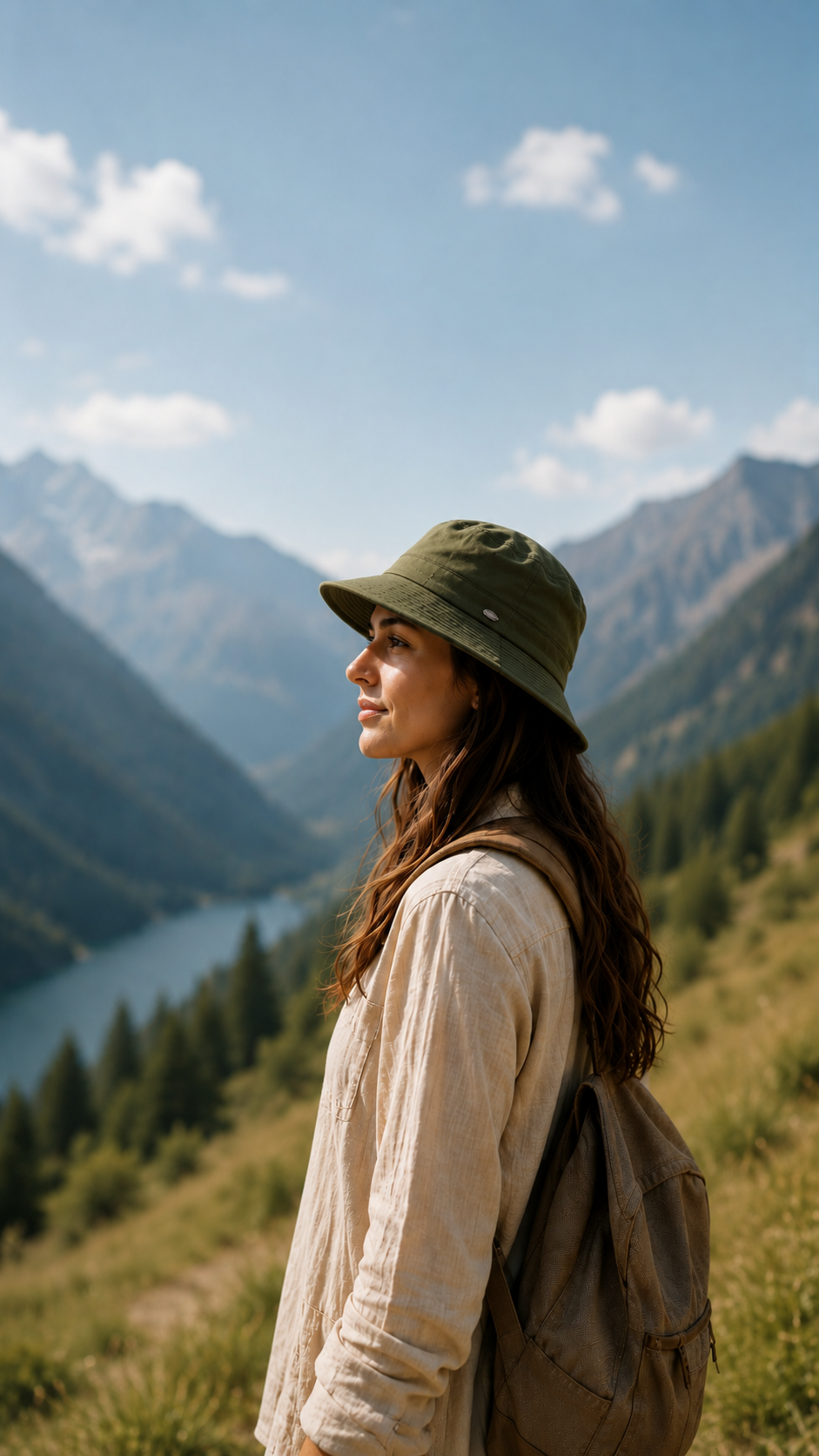 Foldable Sun Hat for Women - PS39/22
