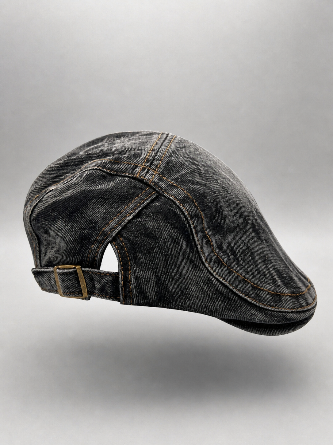Flat Cap Denim Navy PS-59
