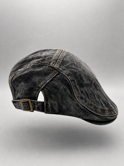 Flat Cap Denim Navy PS-59