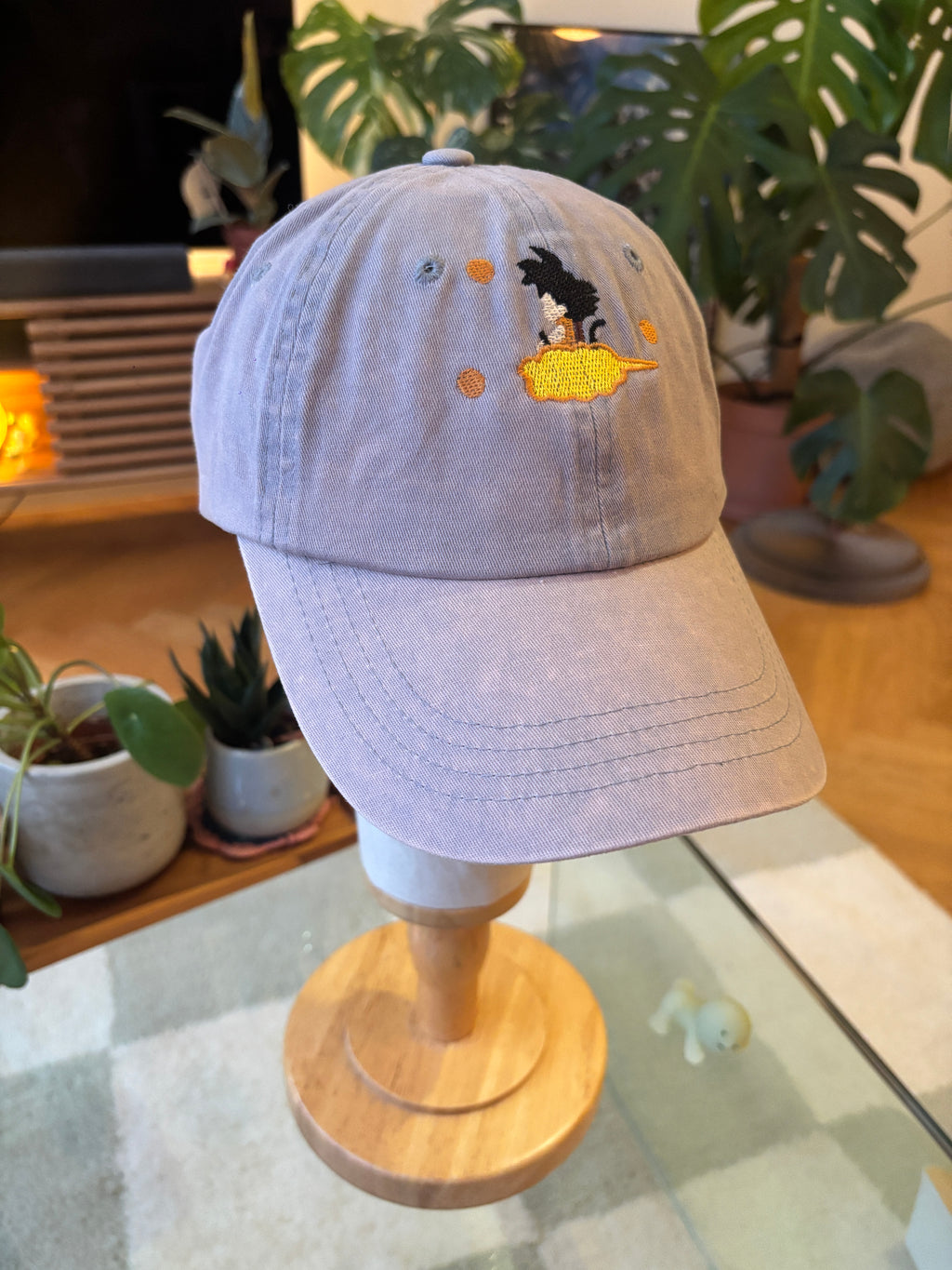 Dragon ball - Son Goku gewaschen in verschiedenen Farben - gewaschene Basecap - Handmade Present