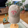 Döner Kebab Cap gewaschen in verschiedenen Farben - gewaschene Basecap - Handmade Present