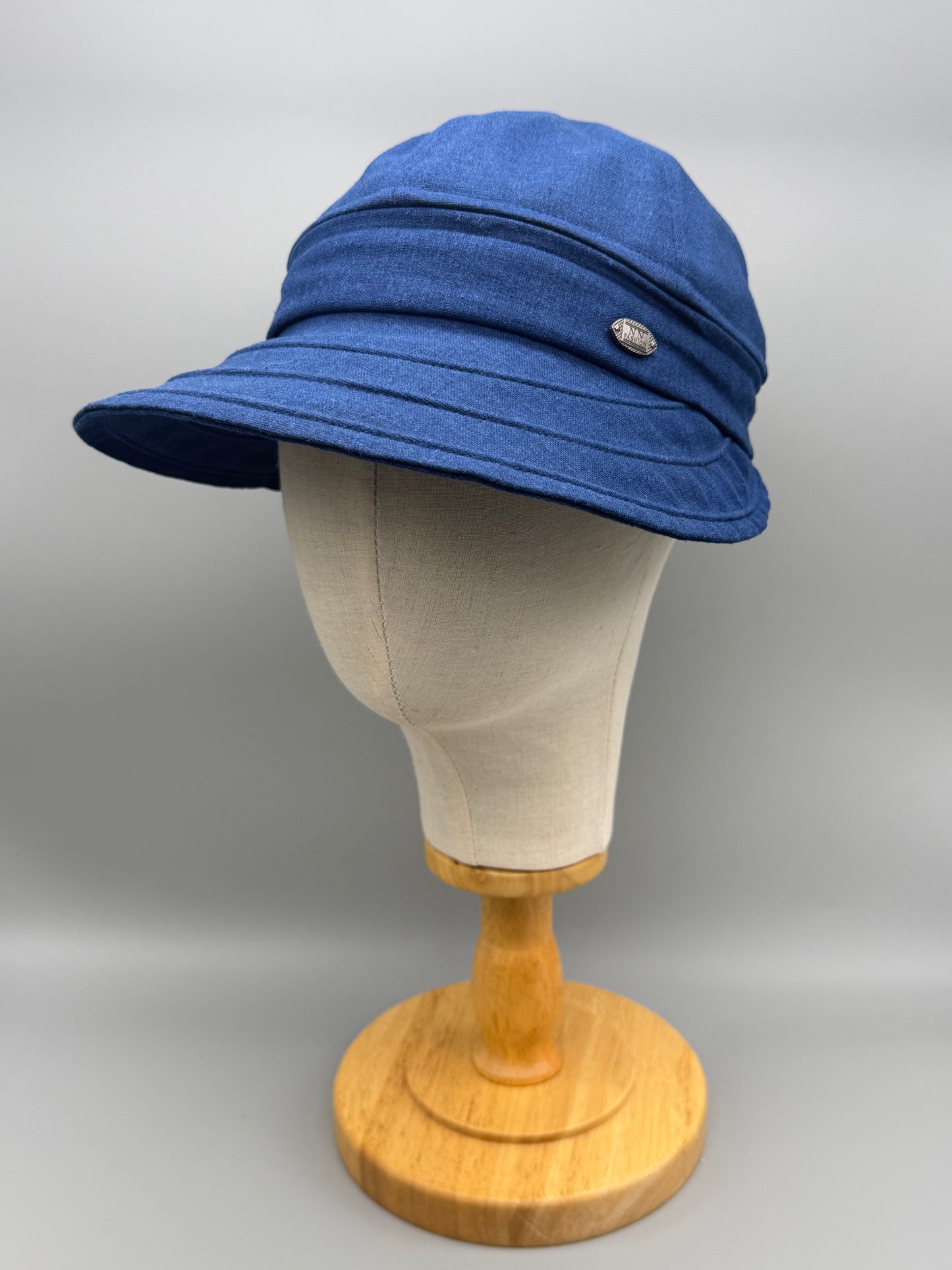 Zip Flex - Leinen Sonnenhut für Damen PS-141 LN