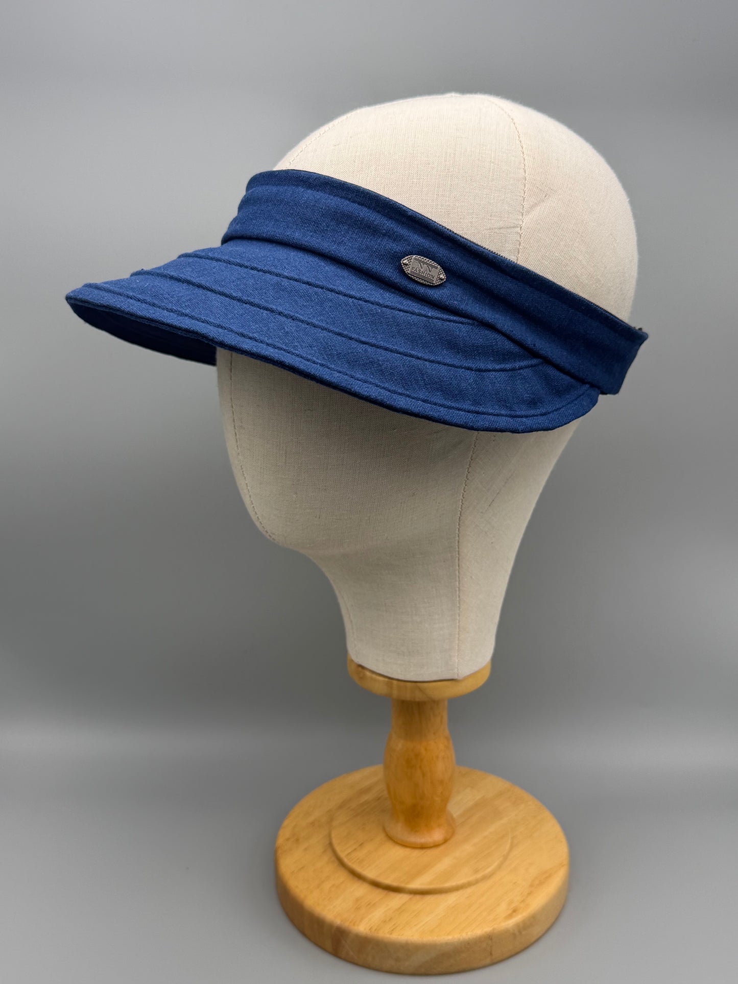 Zip Flex - Leinen Sonnenhut für Damen PS-141 LN