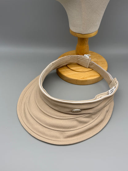 Zip Flex - Leinen Sonnenhut für Damen PS-141 LN