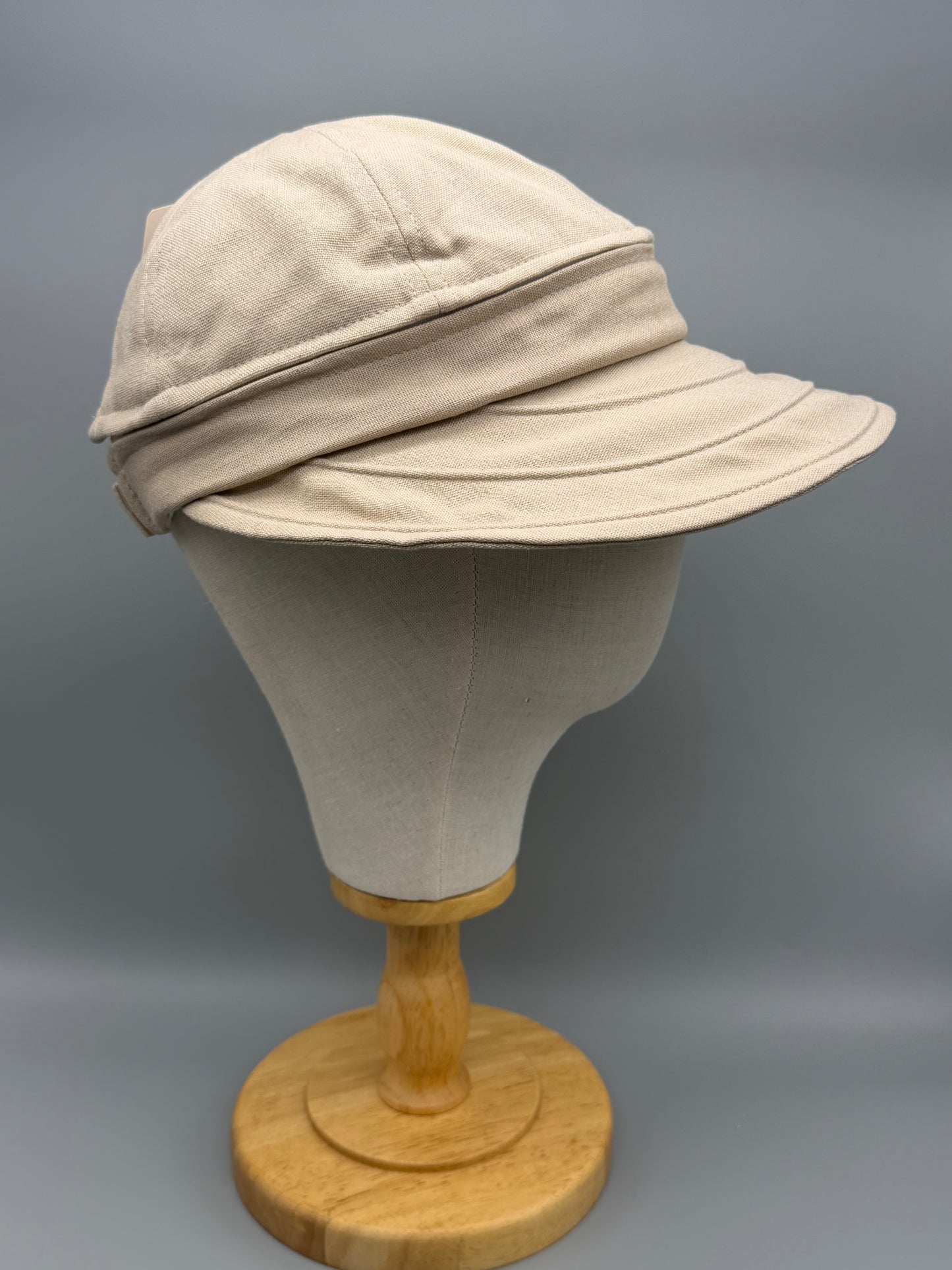 Zip Flex - Leinen Sonnenhut für Damen PS-141 LN