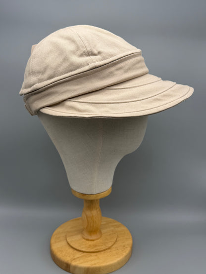 Zip Flex - Leinen Sonnenhut für Damen PS-141 LN