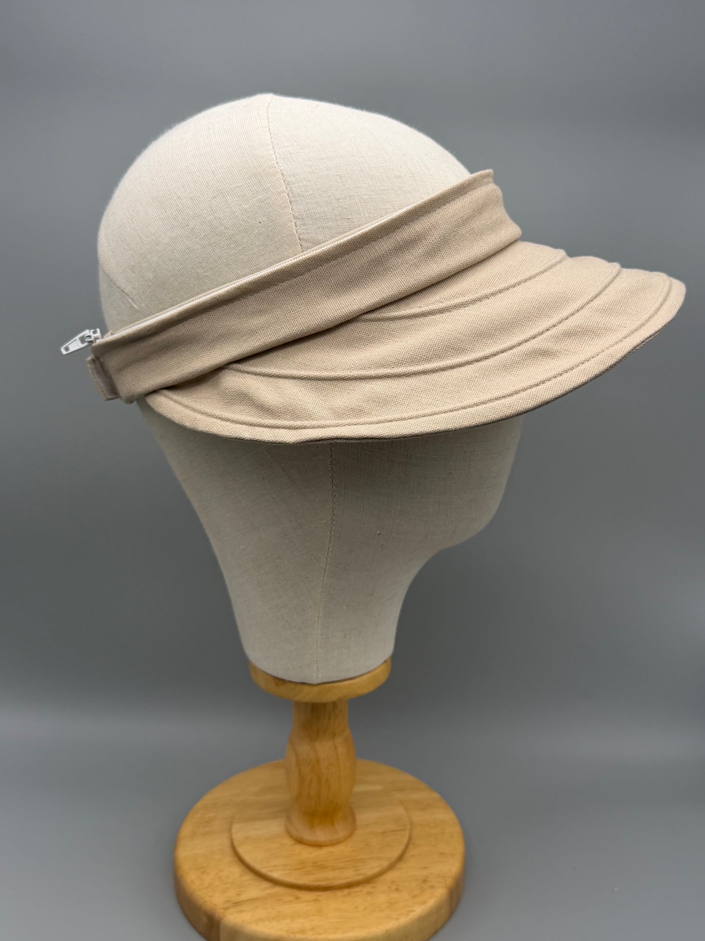 Zip Flex - Leinen Sonnenhut für Damen PS-141 LN