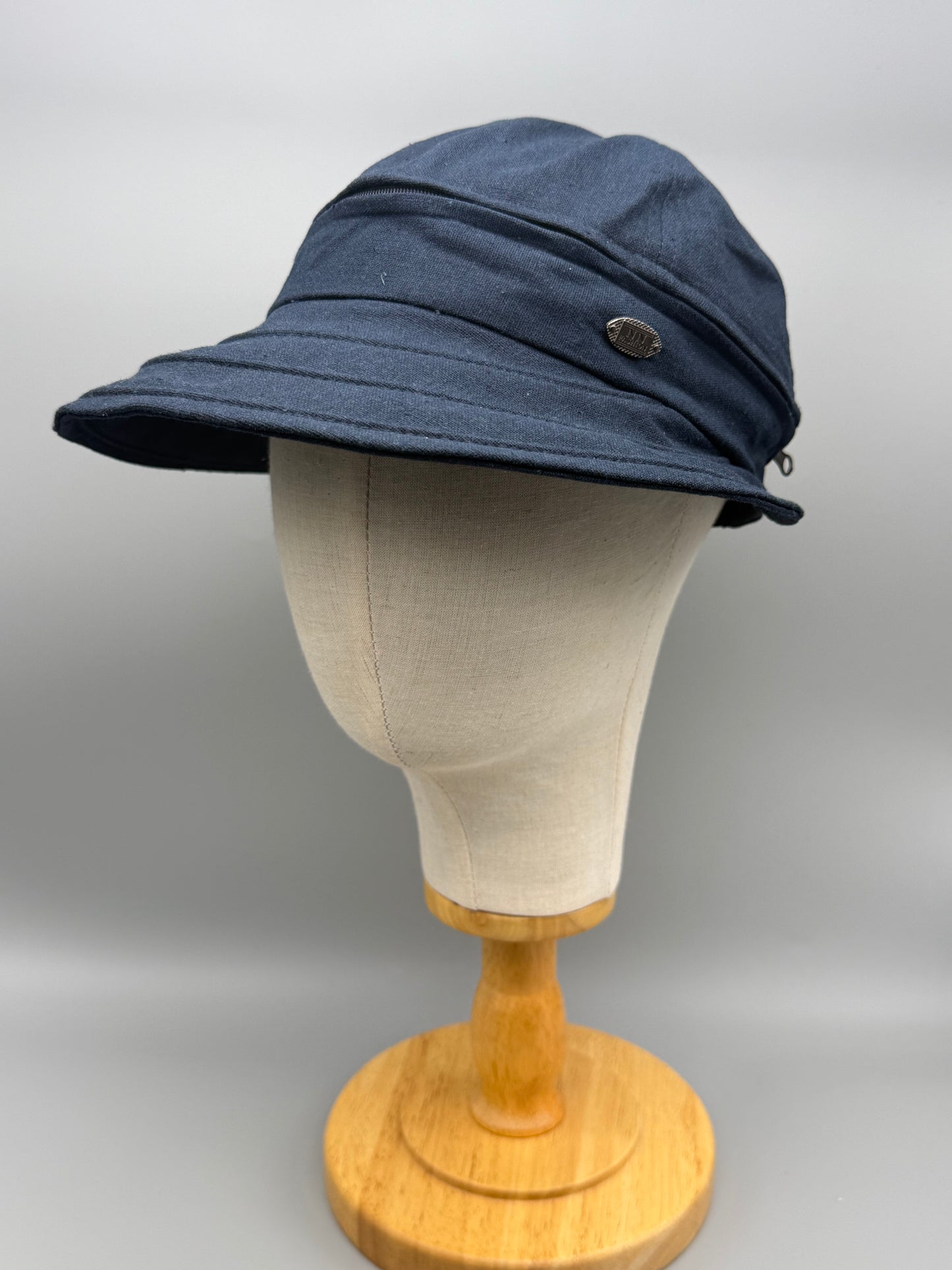 Zip Flex - Leinen Sonnenhut für Damen PS-141 LN