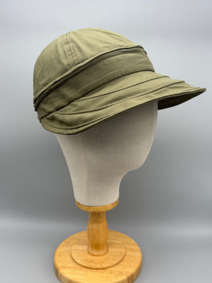 Zip Flex - Leinen Sonnenhut für Damen PS-141 LN