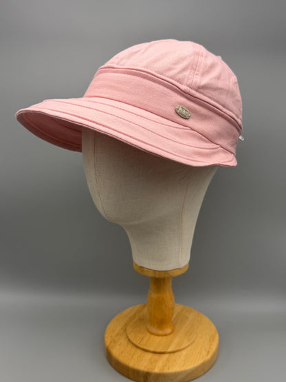 Zip Flex - Leinen Sonnenhut für Damen PS-141 LN