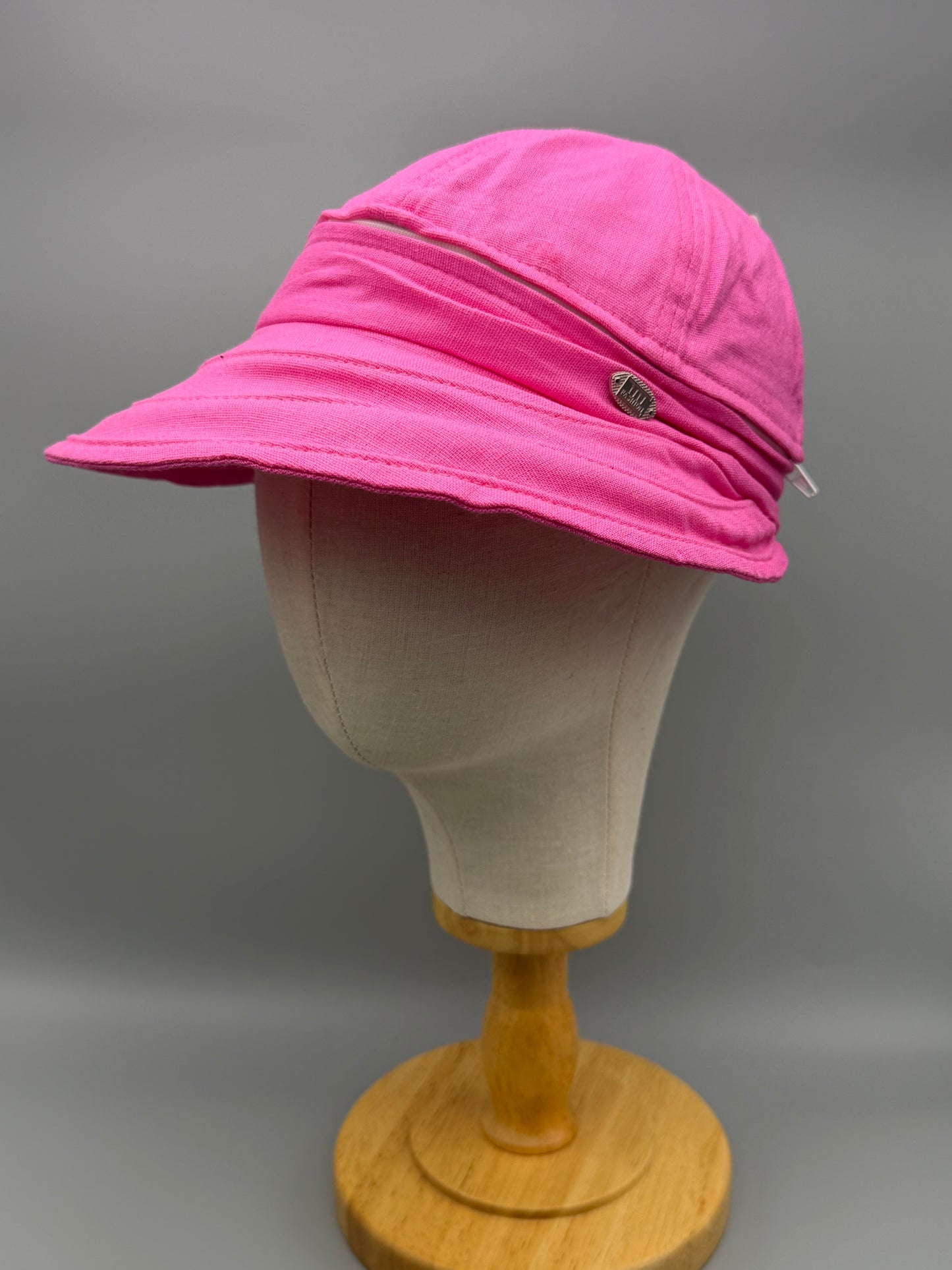 Zip Flex - Leinen Sonnenhut für Damen PS-141 LN