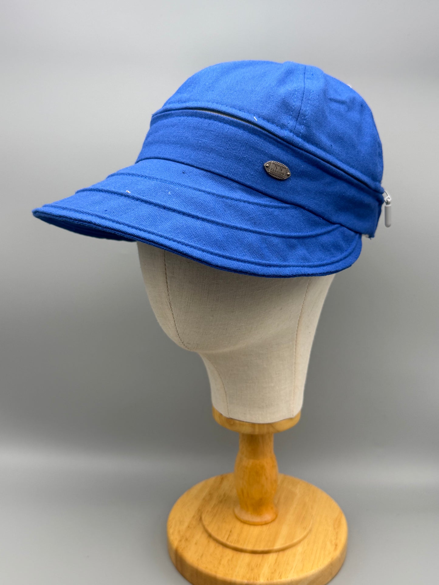 Zip Flex - Leinen Sonnenhut für Damen PS-141 LN