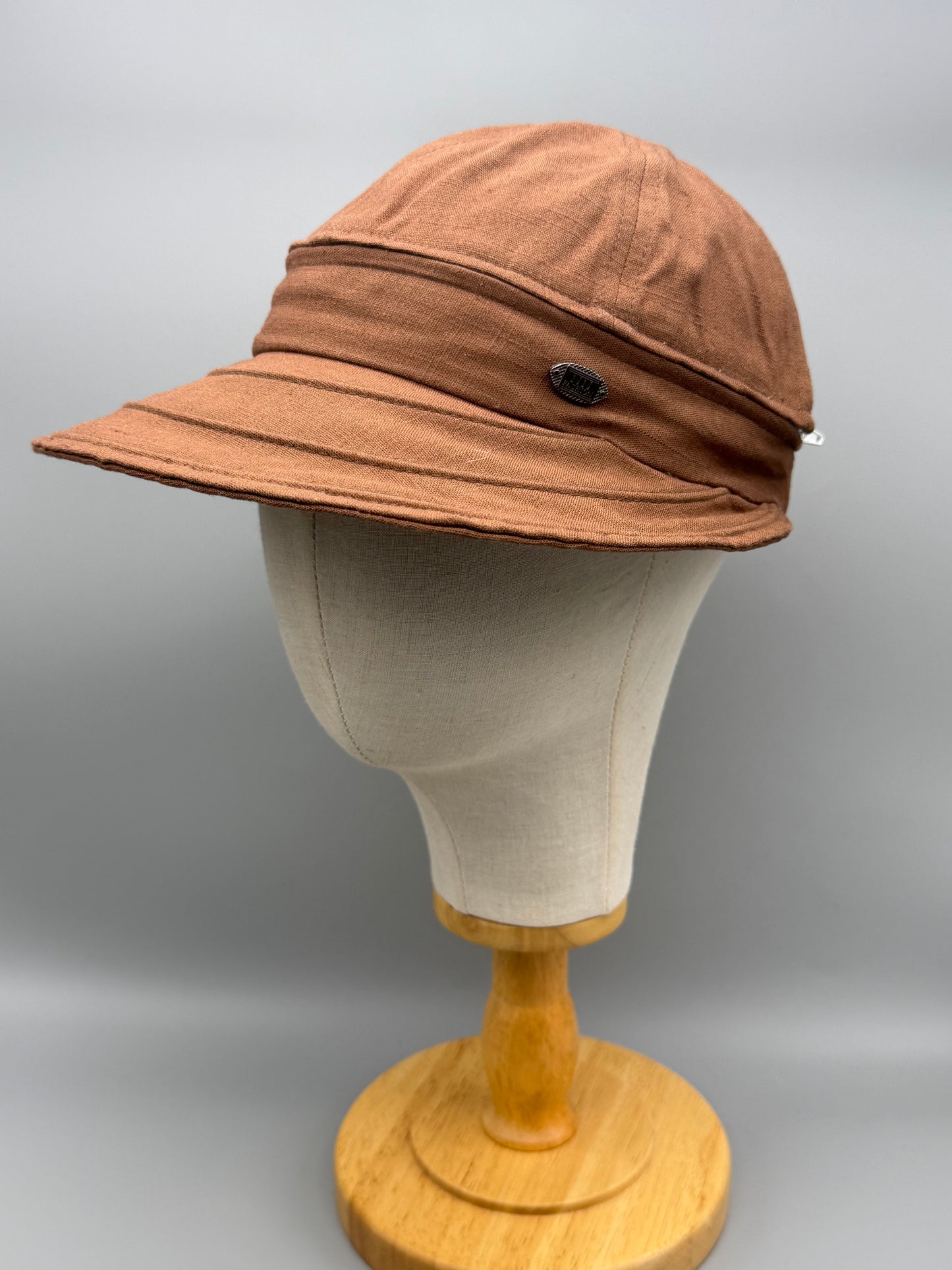 Zip Flex - Leinen Sonnenhut für Damen PS-141 LN