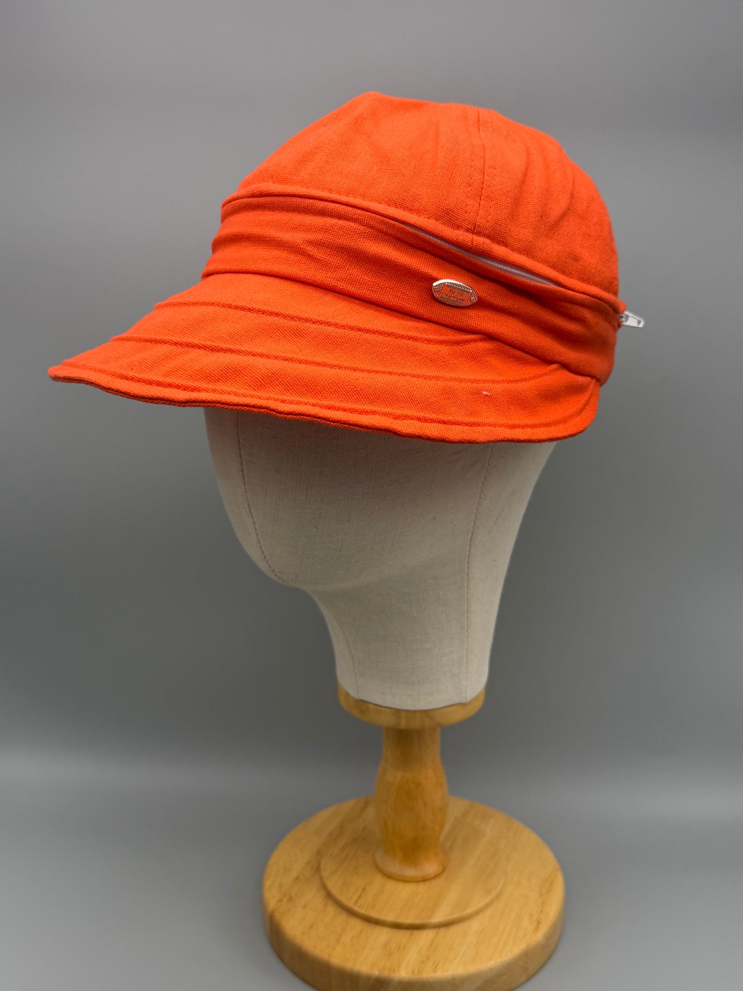 Zip Flex - Leinen Sonnenhut für Damen PS-141 LN