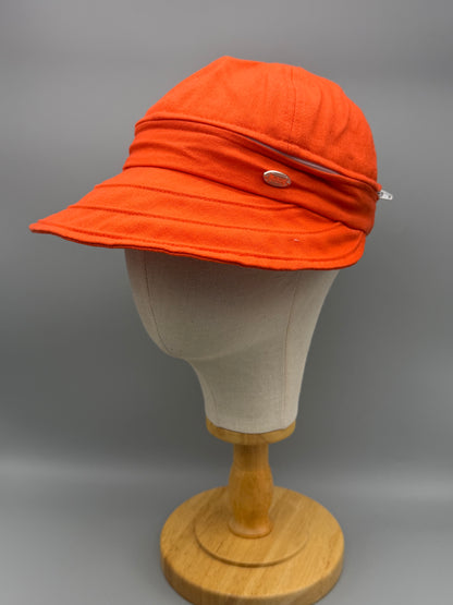 Zip Flex - Leinen Sonnenhut für Damen PS-141 LN