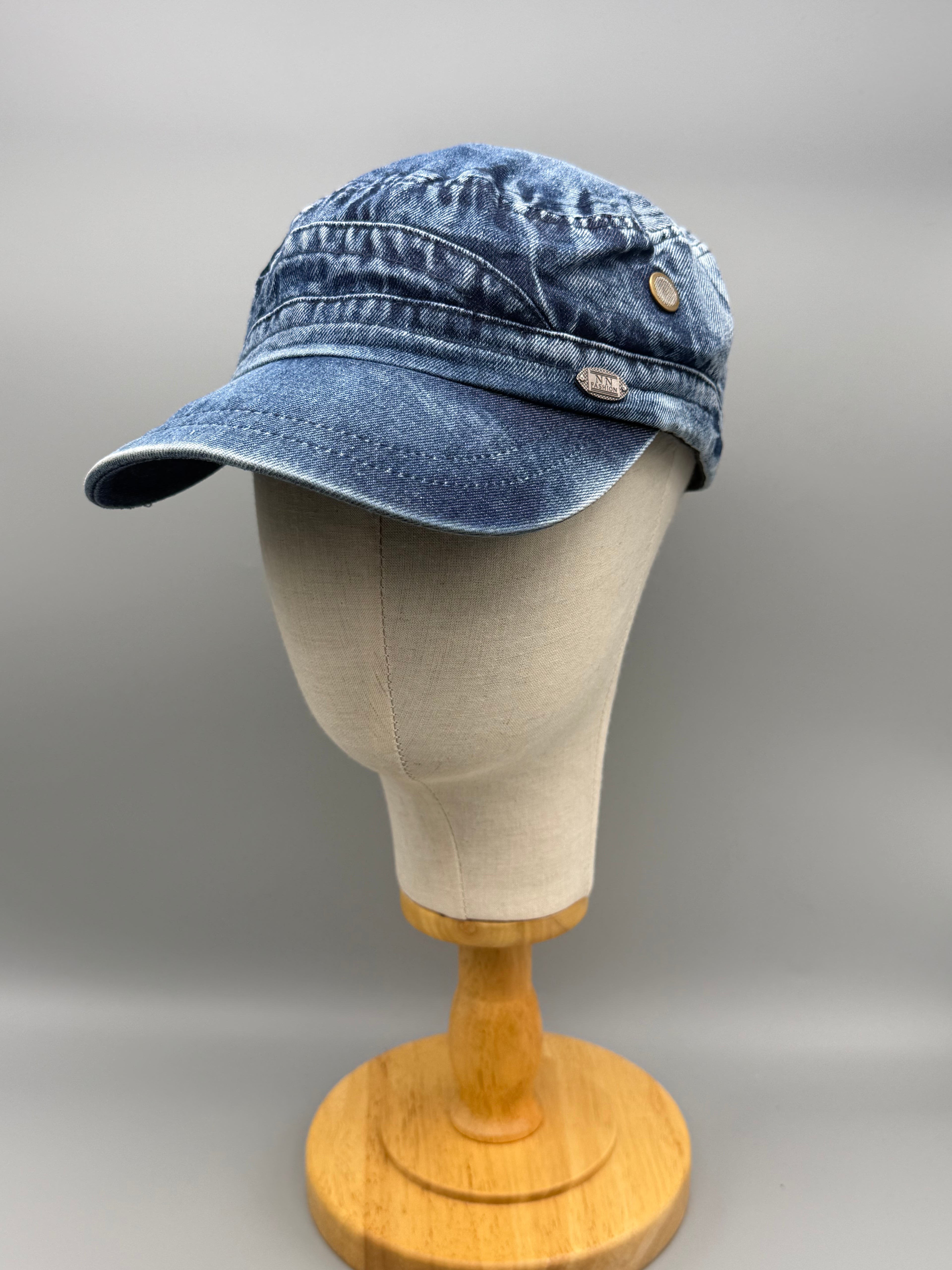 Military Cap Denim Jeans PS-05L