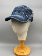 Military Cap Denim Jeans PS-131BL