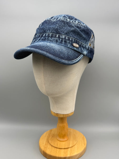 Army Cap - Military Cap - Denim Jeans Cap