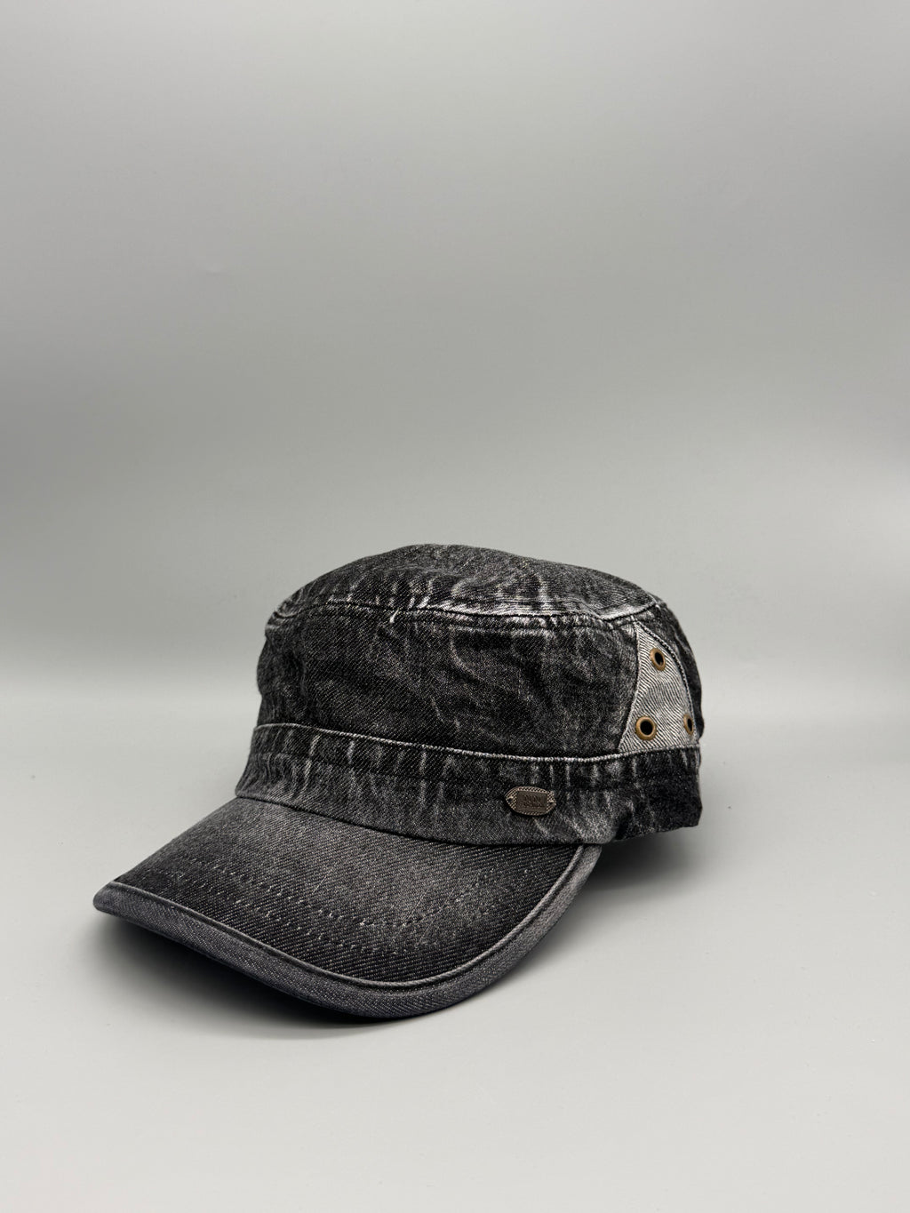 Military Cap Denim Jeans PS-131BL