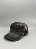 Military Cap Denim Jeans PS-131BL