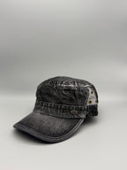 Military Cap Denim Jeans PS-131BL